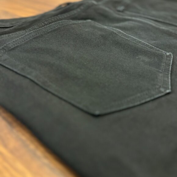 Everlane Black Uniform Stretch Organic Denim Size 34x32 - Picture 4 of 6